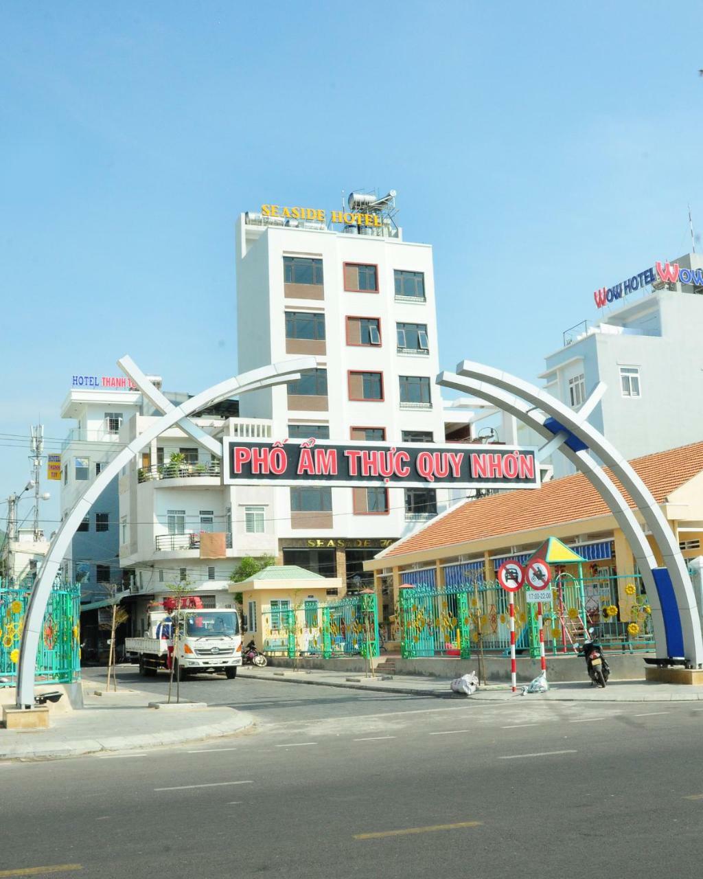 Seaside Hotel Quy Nhon Exterior foto